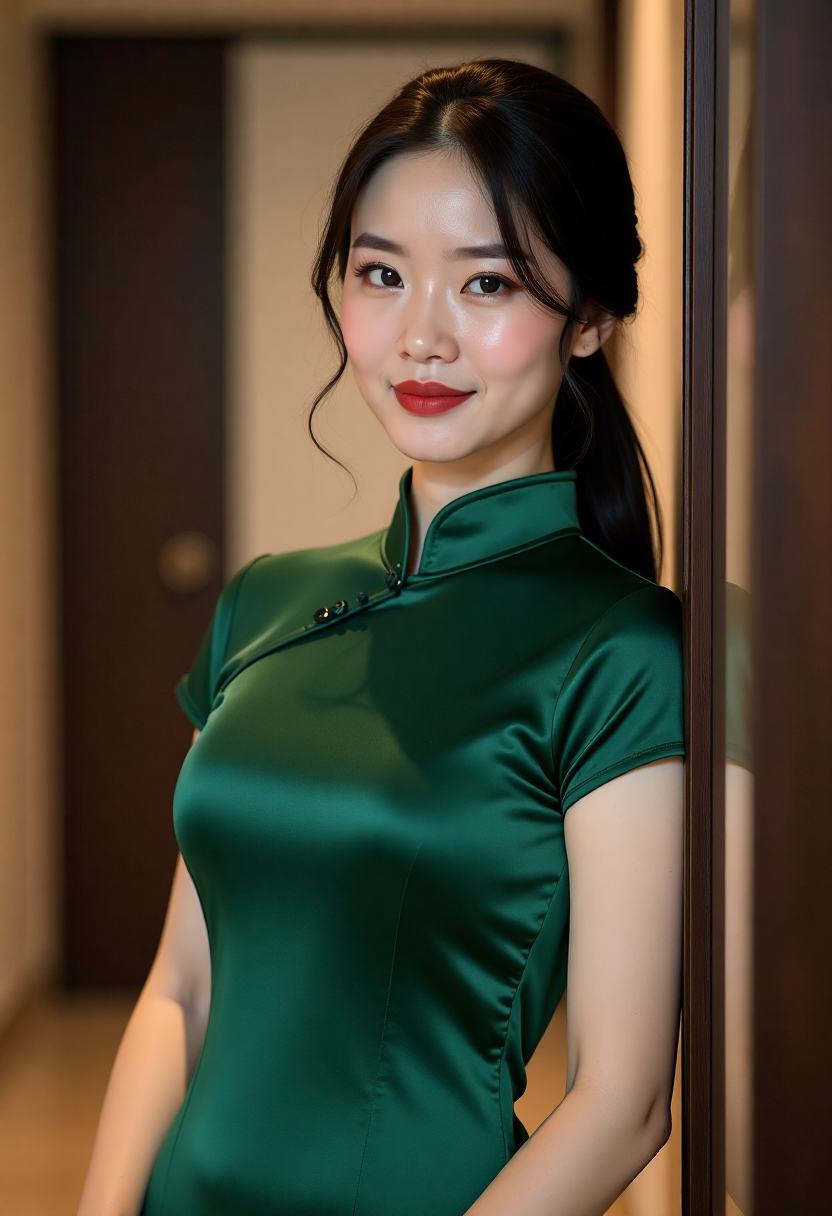 周晚宁出场