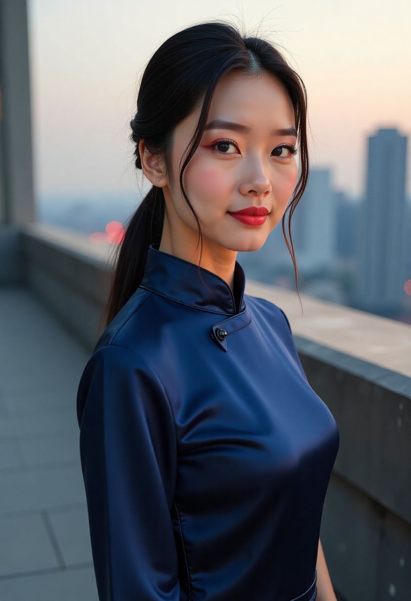 月下船