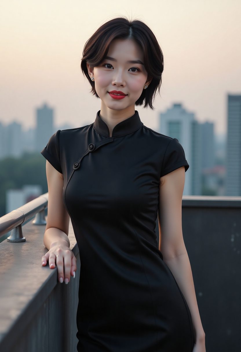 霜桥夜